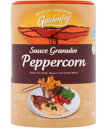 Gravy Granules Bundle With Goldenfry Chip Shop Curry Sauce Granules 160g Cheese Sauce Granules 160g and Peppercorn Sauce Granules 160g (3 Pack) - Buy Online on SooperMarket.com