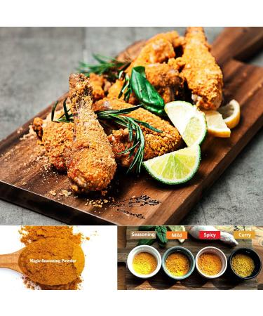  Himall Magic Chicken Powder Seasoning 120g Korean Fried Chicken/Homemade Chicken/AirFryer Chicken - Mild Flavour (Garlic) - Buy Online on SooperMarket.com