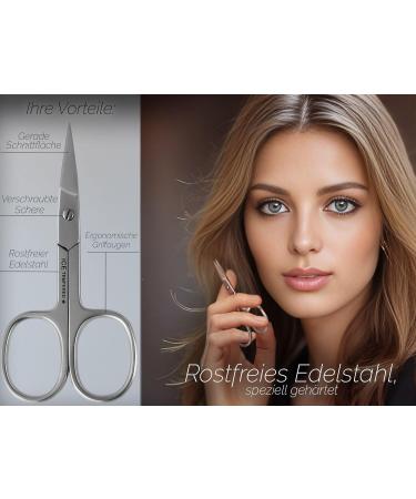 Premium Straight Toenail Scissors - Precision Cutting for Effortless Nail Care | International Shipping Available - Buy Online on SooperMarket.com