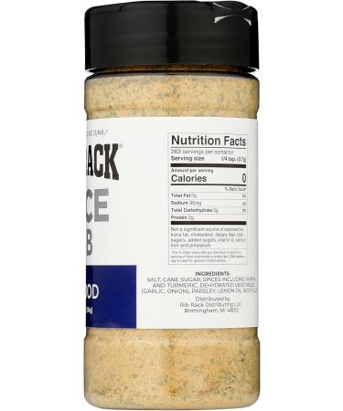 Rib Rack Seafood Spice Rub (Pack of 2) Bundle With Snack Scout Measuring Spoon - Buy Online on SooperMarket.com