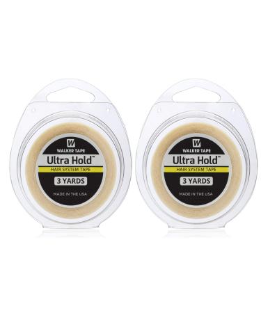 Ultra Hold 3/4" X 3 Yards. Authentic Walker Tape (2 Pack)