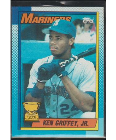 1990 Topps #336 Ken Griffey Jr. Baseball Card - Topps All-Star Rookie