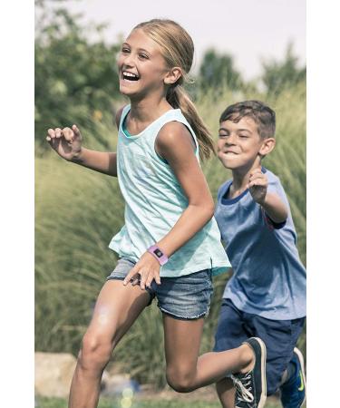 iBREK for Garmin Vivofit jr/jr 2/3 Bands  Silicon Stretchy Replacement Watch Bands for Kids Boys Girls Small Large(No Tracker) (3 Pack: Transparent Pink&Teal&Lavender  Small) 3 Pack: Transparent Pink&Teal&Lavender Small - Buy Online on SooperMarket.com