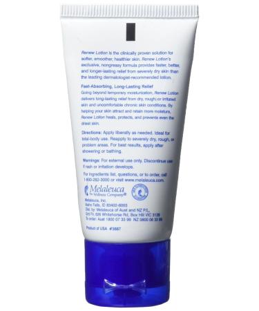 Melaleuca Renew Intensive Skin Therapy 1 FL oz Travel Size - Skin Care Essential - Buy Online on SooperMarket.com