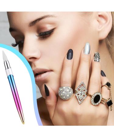 TIESOME Rhinestone Picker Tool with Wax Tip Nail Rhinestone Picker Dotting Wax Pen Nail Dotting Tool Rhinestone Pickup Applicator Tool Gem Picker Tool for DIY Nail Art - Buy Online on SooperMarket.com