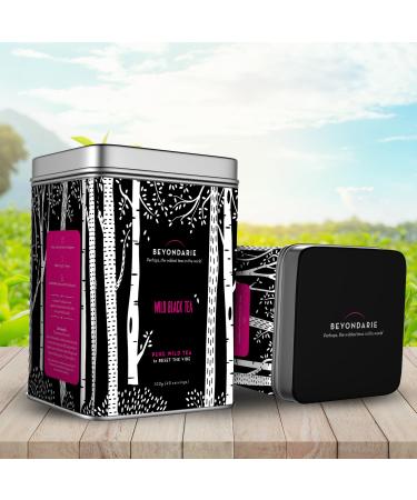 BEYONDARIE Black Tea | Tea Leaves - 100g | Instant Tea | Black Leaf Tea | Detox Tea | Loose Leaves Black Tea | Long Leaf Black Tea| Wild Black Tea | 40 Tea Cup