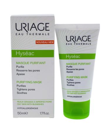 Uriage Hyseac Purifying Mask for Oily Skin with Blemishes 50 ml
