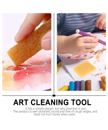 6pcs Glue and Residue Eraser Rubber Cement Cleaner for Removing Adhesive and Residues from Paper Plastic and More - Buy Online on SooperMarket.com