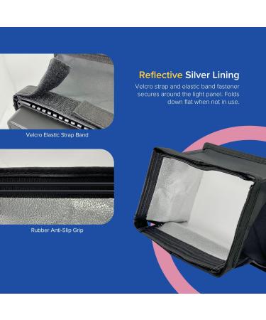 Julius Studio 6x6.7 Collapsible Light Diffuser Mini Softbox for Camera Photo Video LED Light Panel - Buy Online on SooperMarket.com