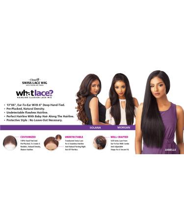 Sensationnel WHAT LACE 13x6 Cloud 9 Synthetic Wig - Preplucked Illusion Lace Frontal - Solana (Burgundywine) - Buy Online on SooperMarket.com