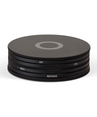 Urth 77mm Lens Filter Kit - UV, CPL, ND8, ND1000 | 77mm Screw-in | Plus+ Series - Buy Online on SooperMarket.com