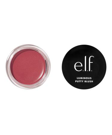 eleven.Luminous Putty Blush putty-to-powder built up with subtle shimmer highly pigmented & creamy vegan & animal test free St. Barts 10 g St. Barts 10 g (1 Pack)