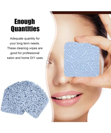 540pcs Lint-Free Nail Polish & Eyelash Glue Wipers - Perfect for Lash Extension Cleaning & Glue Remover Pads - Buy Online on SooperMarket.com