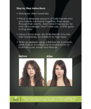 Keratin Express Daily 3 fl oz Fast Blowout - Frizz Control, Heat Protector & Repair Treatment - Buy Online on SooperMarket.com