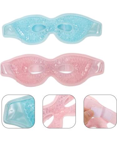 Healvian Eye Voltage Pads | Cool & Heat Gel Eye Mask for Dark Circles & Puffiness - International Shipping - Buy Online on SooperMarket.com
