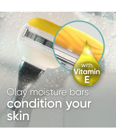 Gillette Venus Comfortglide with Olay Coconut Women's Razor - 2 Count Handle + 2 Refills - Buy Online on SooperMarket.com