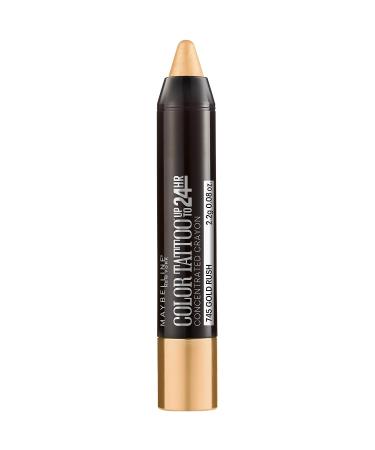 Maybelline Eyestudio ColorTattoo Concentrated Crayon 745 Gold Rush 0.08 oz - Long-Lasting Eye Makeup - Buy Online on SooperMarket.com