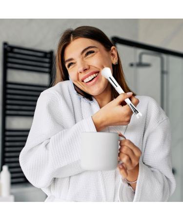 Nose Contour Brush - U Shaped Dual End Makeup Brush for Sculpting Nose & Cheek Bones | International Shipping - Buy Online on SooperMarket.com