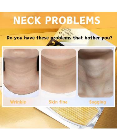 Collagen Neck Mask Dark Neck Remover Neck Wrinkle Patches Anti Aging Neck Mask 24K Gold Anti Wrinkle Patches For Skin Anti Ageing Neck Wrinkle Patch For Neck Tightening And tightening - Buy Online on SooperMarket.com