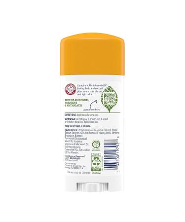 ARM & Hammer Essentials Solid Deodorant Unscented 2.5 oz (Pack of 12) - Buy Online on SooperMarket.com