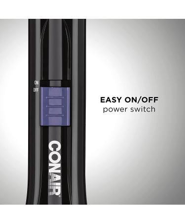 Conair 2-in-1 Hot Air Styling Curl Brush - Professional Hair Styling Tool - Buy Online on SooperMarket.com