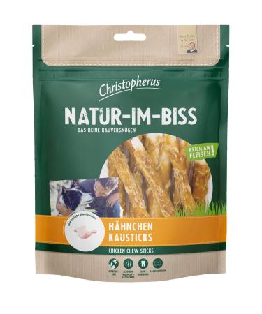 Christopherus chew sticks for dogs chicken chew sticks warm air dried Natur-Im-Biss 300 g