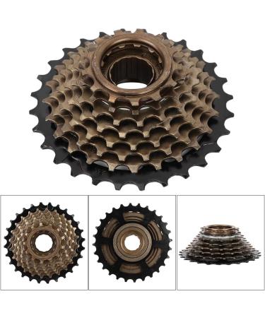 VGEBY1 8 Speed Freewheel Cassette Sprocket Gear for Road Mountain Bike - Buy Online on SooperMarket.com