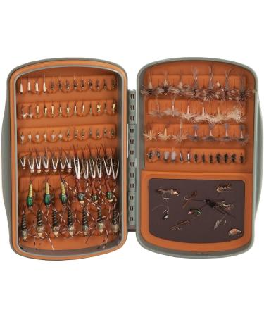 Tacky Pescador Waterproof Silicone Slit Fly Box - Small - Smoke Grey | MagPad Included - Buy Online on SooperMarket.com