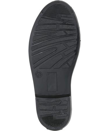 Horze Bonn Kids Rubber Paddock Boots Black EU 34 - Durable & Comfortable Riding Boots for Young Riders - Buy Online on SooperMarket.com