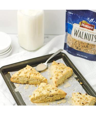 Mariani Nut Chopped Premium California Walnuts - Gluten Free, Kosher Certified Stand Up Bag - Buy Online on SooperMarket.com