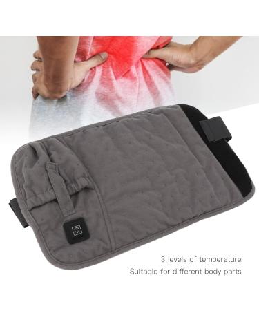 Menstrual Heating Belt - Electric Waist Heating Pad with 3 Temperature Levels | Soft & Comfortable Relief - Buy Online on SooperMarket.com