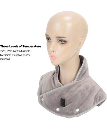 Buy Electric Heating Cushions for Neck & Shoulder Relief | 3-Stage Temperature Heating Pillows - Portable & Relaxing - Buy Online on SooperMarket.com