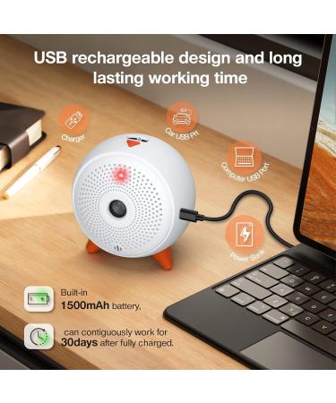 Anti Barking Device Auto Dog Barking Deterrent Devices Ultrasonic Dog Control Stop Dog Barking Device Ultrasonic Anti Dog Barking Pet Gentle Anti Barking Device for Small Large Dogs Indoor Outdoor White#0108HJU - Buy Online on SooperMarket.com