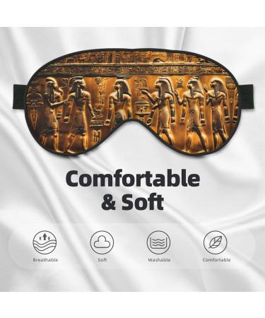 Buy Native American Soft Sleep Eye Mask - Breathable Travel Eye Patch for Women | Relaxation & Comfort - Buy Online on SooperMarket.com