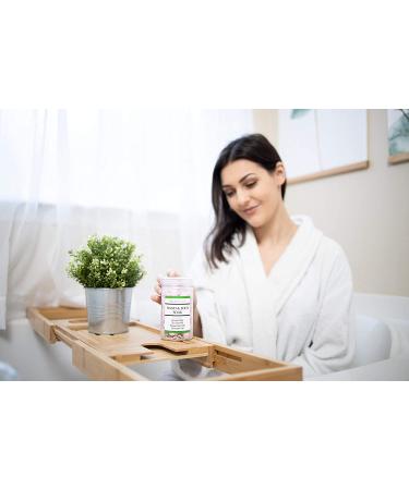 GranNaturals Mini Bath Bombs with Epsom Salts for Hand and Foot Soak - Tea Tree, Lavender, Peppermint Essential Oils - Soften Skin and Cuticles - Buy Online on SooperMarket.com