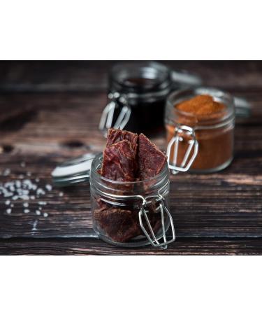 Craftsman Beef Jerky Superpack - 8 Varieties (400g) | Original BBQ Teriyaki & More | Premium Dry Meat from Bavaria Germany | International Shipping Available - Buy Online on SooperMarket.com