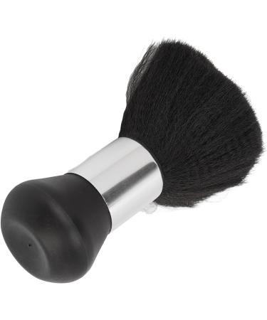 Neck Duster Multifunctional Broken Hair Sweep Brush Hair Cutting Neck Dust Brush Black Ergonomic Face Neck Hair Dust Brush for Home Salon - Buy Online on SooperMarket.com