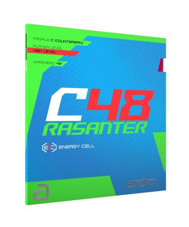 Andro covering rapid C 48 red 2.0 mm