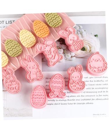 Alipis 8pcs Easter Cookie Cutters 3D Gummies Candle Mold Silicone Baking Mold Dessert Making Mold Baroque Easter Party Decorations Dessert Baking Mold Kids Tools DIY Frosting Pp - Buy Online on SooperMarket.com