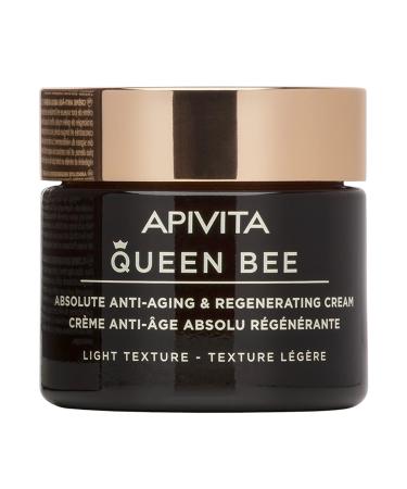 APIVITA Queen Bee Absolute Anti-Aging & Regenerating Cream Light Texture 50 ml 50 ml (1 pack)