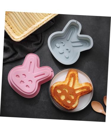 Alipis Cake Mold Easter Cake Layer Pan para Chocolate De Baking Pans for Oven Bread Mold Chocolate Bunny Silicone Pastry Pan Ice Cream Molds Easter Chocolate Bakeware Silica Gel Ice Cubes - Buy Online on SooperMarket.com