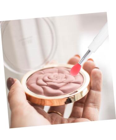 PLAFOPE 6pcs Lip Brush Cosmetic Lipstick Brush Makeup Lipstick Applicator Lip Balm Applicator Eye Shadow Applicator Silicone Lip Mask Brush Lip Balm Brush Makeup Use Lipstick Brush - Buy Online on SooperMarket.com