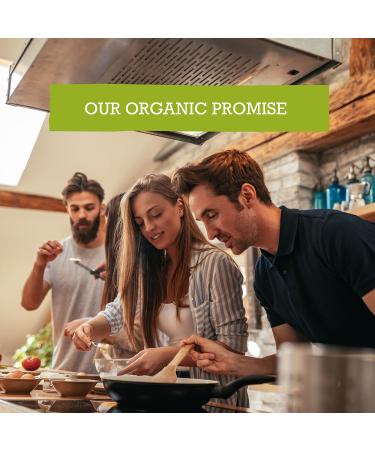 Mr Organic Basilico 660g Jar - Non GMO, Preservative Free, Gluten Free & Vegan - Made with Italian Tomatoes, Herbs & Spices - 1 Count - Buy Online on SooperMarket.com
