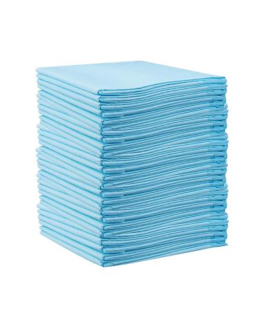 Baby Underpads 50 Pack(1824 inch), Disposable Changing Pad, Reusable Portable Diaper Changing Mat, Leak-Proof Breathable Underpads Mattress Play Pad Sheet Protector.
