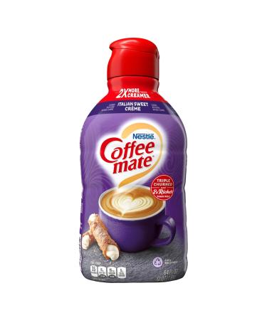 Nestle Coffee mate Italian Sweet Creme Liquid Coffee Creamer - 64 fl oz (1.89L)