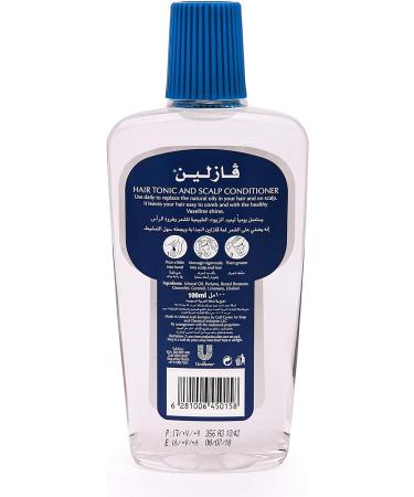 Vaseline Hair Tonic & Scalp Conditioner 100gm & 100ml (Pack of 1) - Nourishing Formula - Buy Online on SooperMarket.com