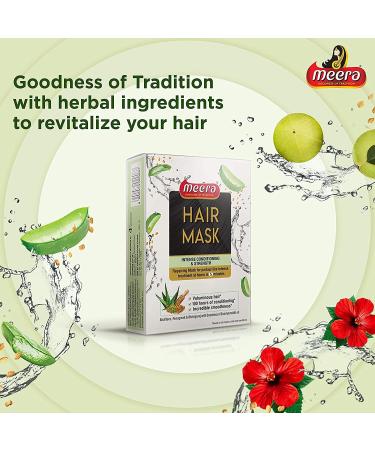 Metrol Meera Aloe Vera Hair Mask for Intense Conditioning & Strength - 120 g - Buy Online on SooperMarket.com