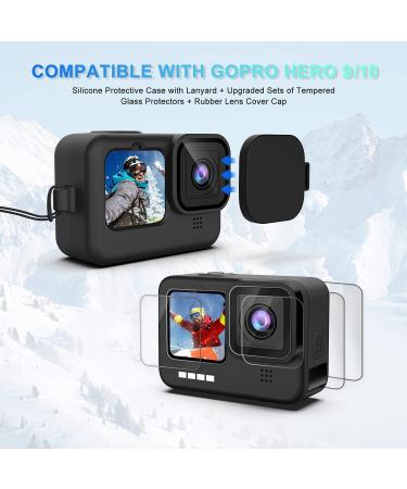 Kuptone Accessories Kit for 11 10 9 - Silicone Sleeve Case, Screen Protectors, Lens Covers - Buy Online on SooperMarket.com