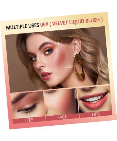 Hemoton 5pcs Blush Face Makeup Supplies Makeup Eyeshadow Eye Shadow Facial Beauty Cosmetic - Buy Online on SooperMarket.com