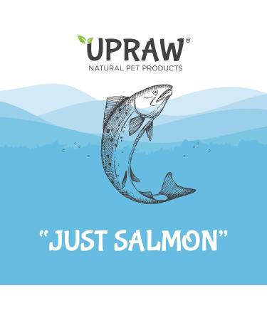 Upraw Scottish Salmon Oil For Dogs Cats Horse - Fish Oil Food Treats Supplement for Coat Immune Support Itchy Skin Joint & Brain Health contains Omega 3 6 & 9 (500ml) - Buy Online on SooperMarket.com